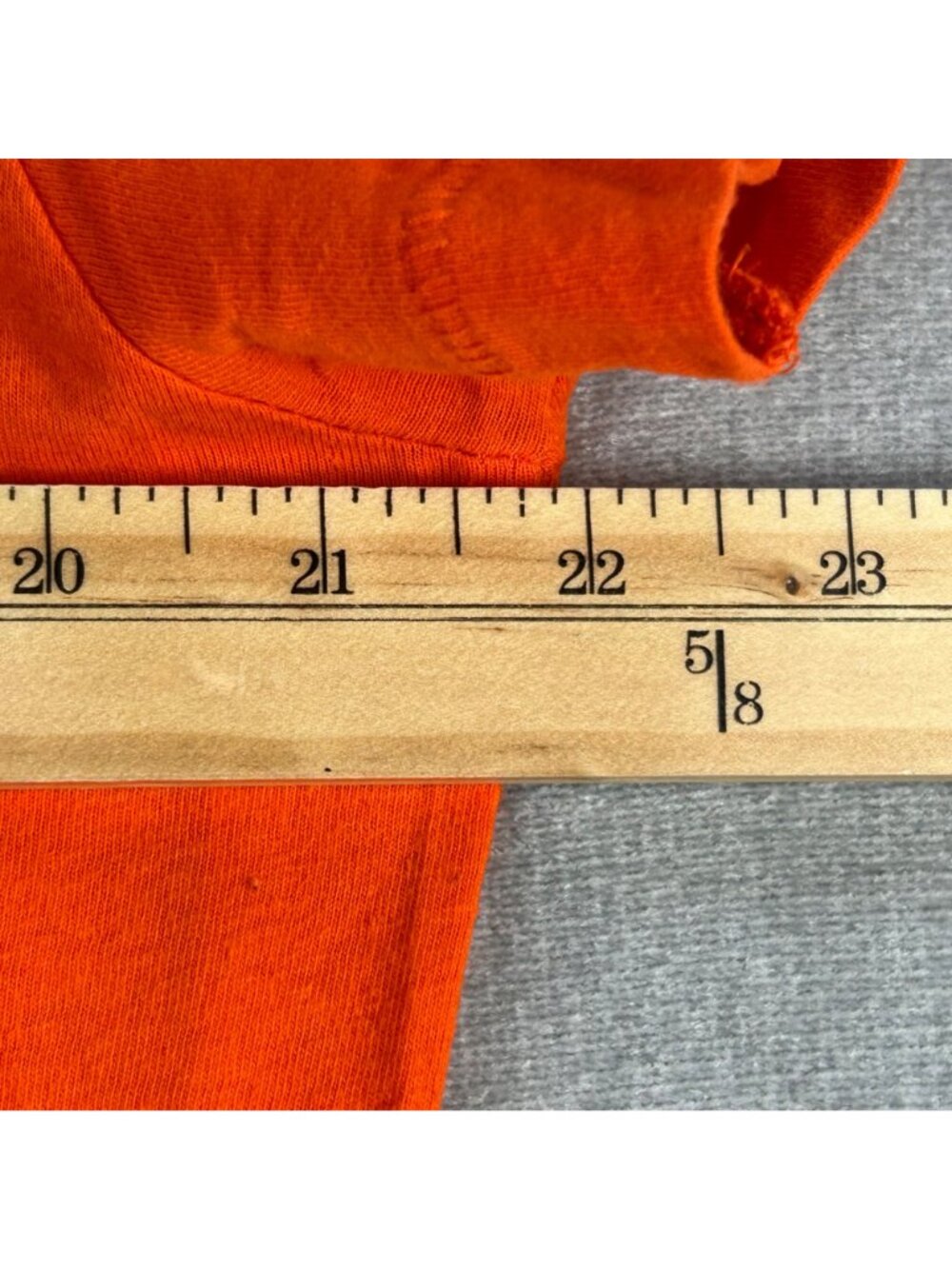 Princeton Orange T Shirt XL Champion Princeton University Tigers Athletic - Picture 6 of 7